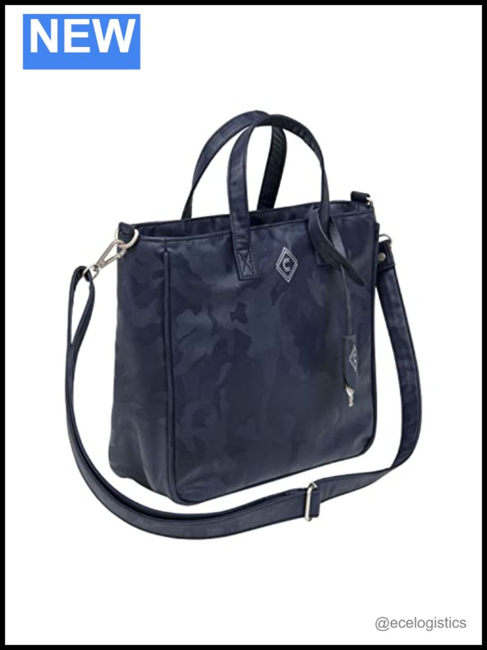 Lockable Concealed Carry Crossbody Purse Nylon Adjustable Strap